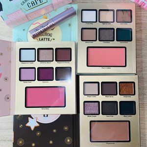 Too Faced Grande Hotel Cafe Palette Eggnog Latte